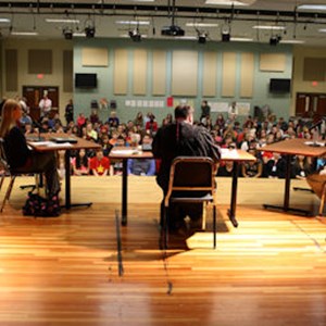 Court in the classroom presentation