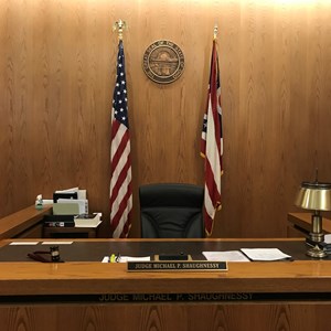 Michael P. Shaughnessy bench